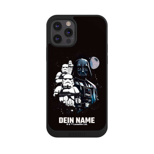 Apple iPhone 12 Pro NIVOpure Dunkle Seite Star Wars Personalisierbar 