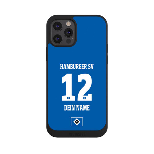 Apple iPhone 12 Pro NIVOpure HSV Trikot Personalisierbar 26-27