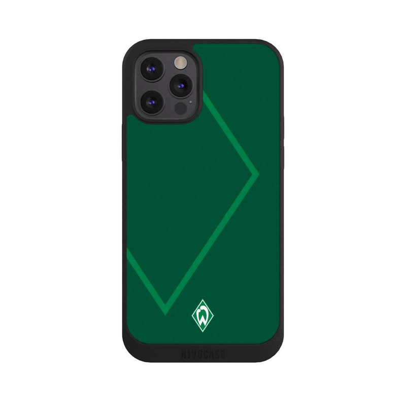 iPhone 12 Pro NIVOpure Werder vert élément en losange