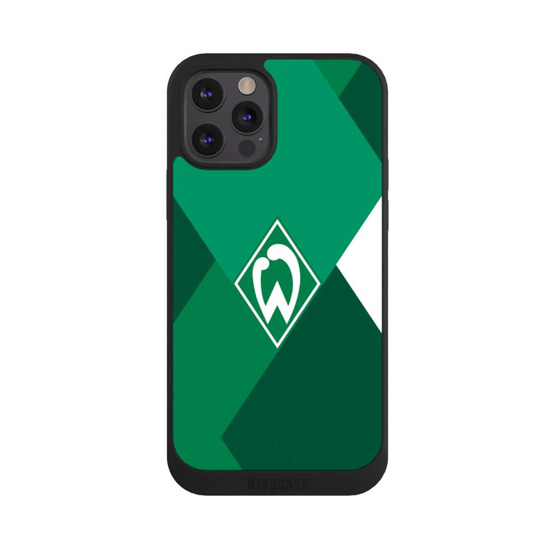 iPhone 12 Pro NIVOpure Werder Bremen Rautenmuster