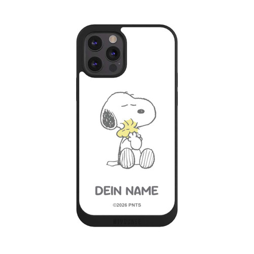Apple iPhone 12 Pro NIVOpure Snoopy And Woodstock Cuddling Personnalisable