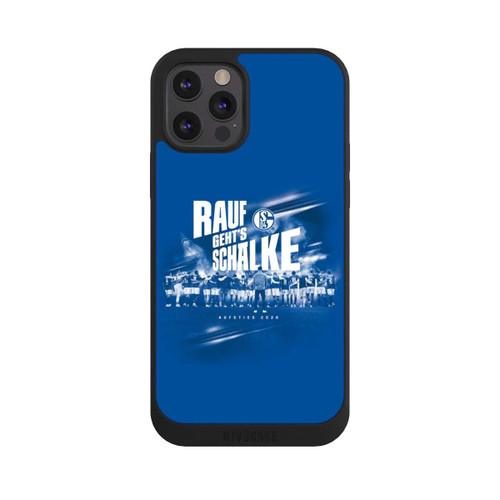 Apple iPhone 12 Pro NIVOpure Rauf geht's Schalke