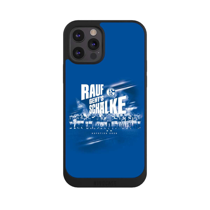 iPhone 12 Pro NIVOpure Rauf geht's Schalke