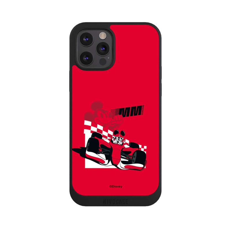 iPhone 12 Pro NIVOpure Mickey Mouse Rally Legend Red