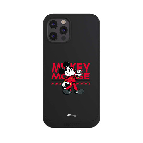 Apple iPhone 12 Pro NIVOpure Micky Maus Rennfahrer Transparent