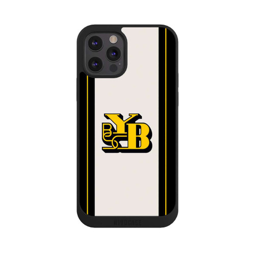 Apple iPhone 12 Pro NIVOpure BSC YB Retro Logo