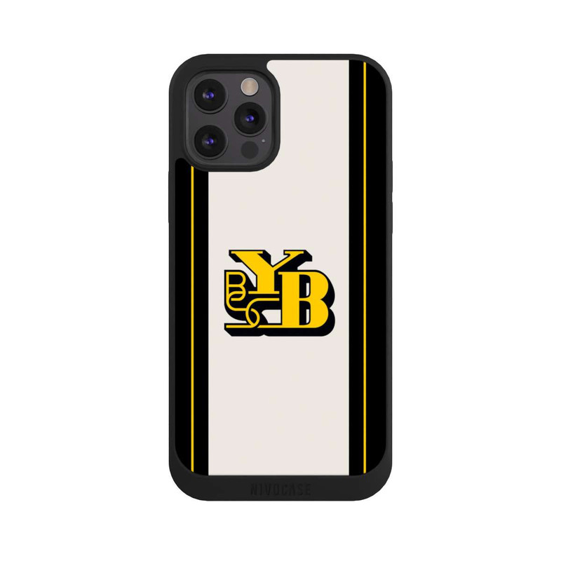 iPhone 12 Pro NIVOpure BSC YB Rétro Logo