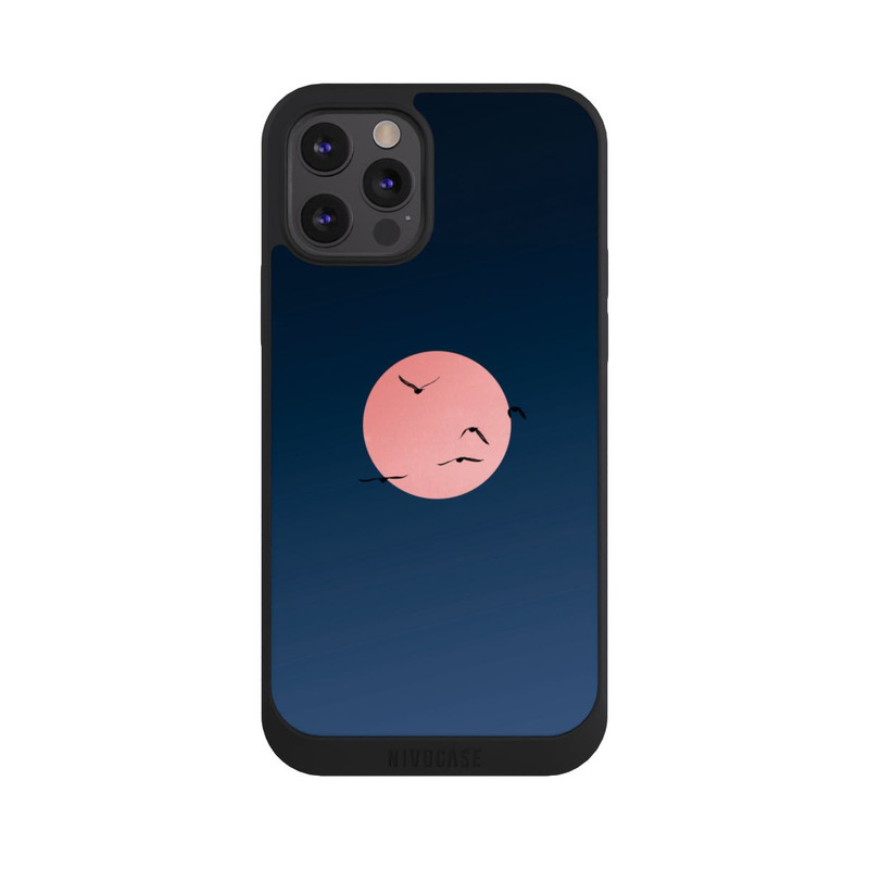 iPhone 12 Pro NIVOpure Summer Nights Red Moon