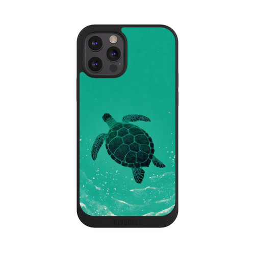 Apple iPhone 12 Pro NIVOpure Turtle in the Ocean with AI