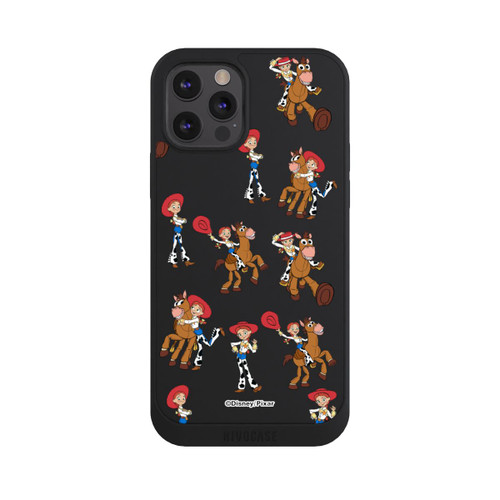 Apple iPhone 12 Pro NIVOpure Toy Story 5 Jessie Cowboy Pattern Transparent