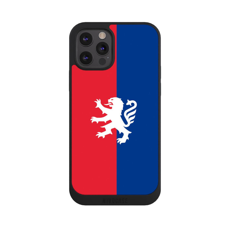 iPhone 12 Pro NIVOpure OL Löwe rot blau