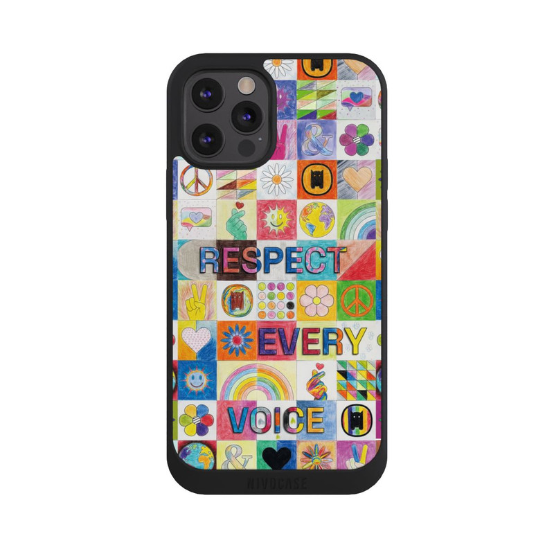 iPhone 12 Pro NIVOpure Diversity Respect