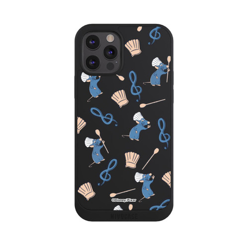 Apple iPhone 12 Pro NIVOpure Remy Ratatouille Transparent Disney Muster