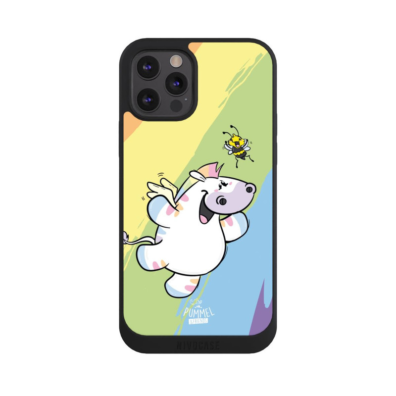 iPhone 12 Pro NIVOpure Zebrasus Happy Rainbow
