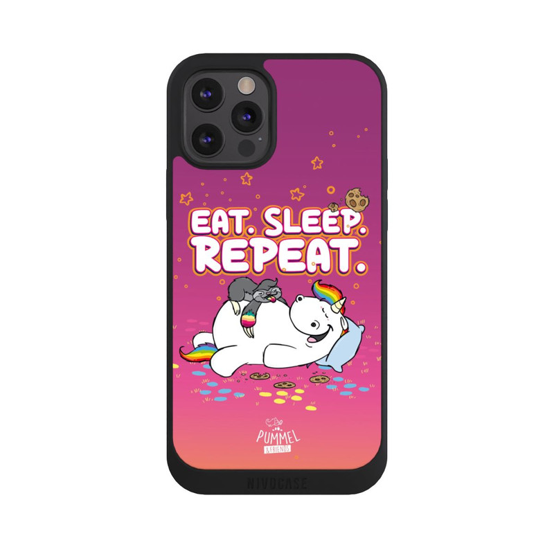 iPhone 12 Pro NIVOpure Pummel Eat Sleep Repeat