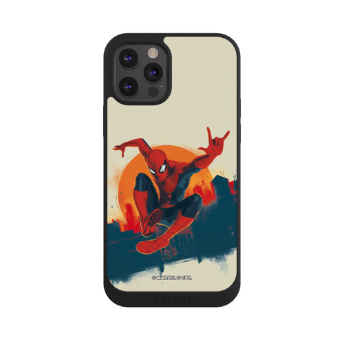 Apple iPhone 12 Pro NIVOpure Spider-Man Hero Force beige
