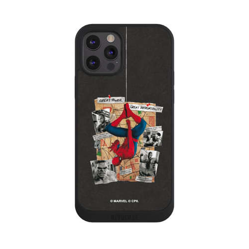 Apple iPhone 12 Pro NIVOpure Spider-Man Pinwand