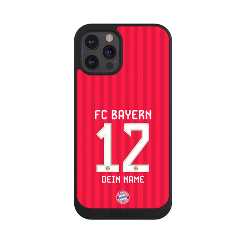Apple iPhone 12 Pro NIVOpure FC Bayern München Trikot Personalisierbar 26-27
