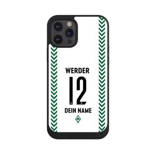 Apple iPhone 12 Pro NIVOpure Werden Bremen Trikot Personalisierbar 26/27
