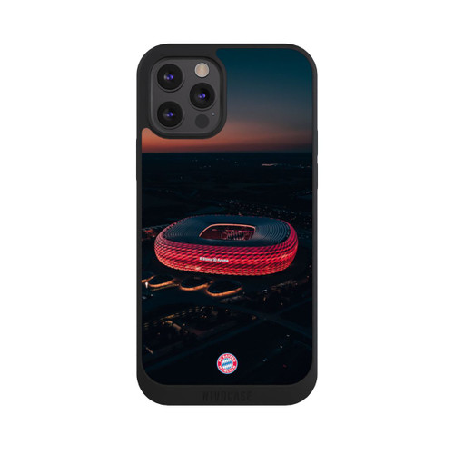 Apple iPhone 12 Pro NIVOpure FC Bayern Allianz Arena Nuit