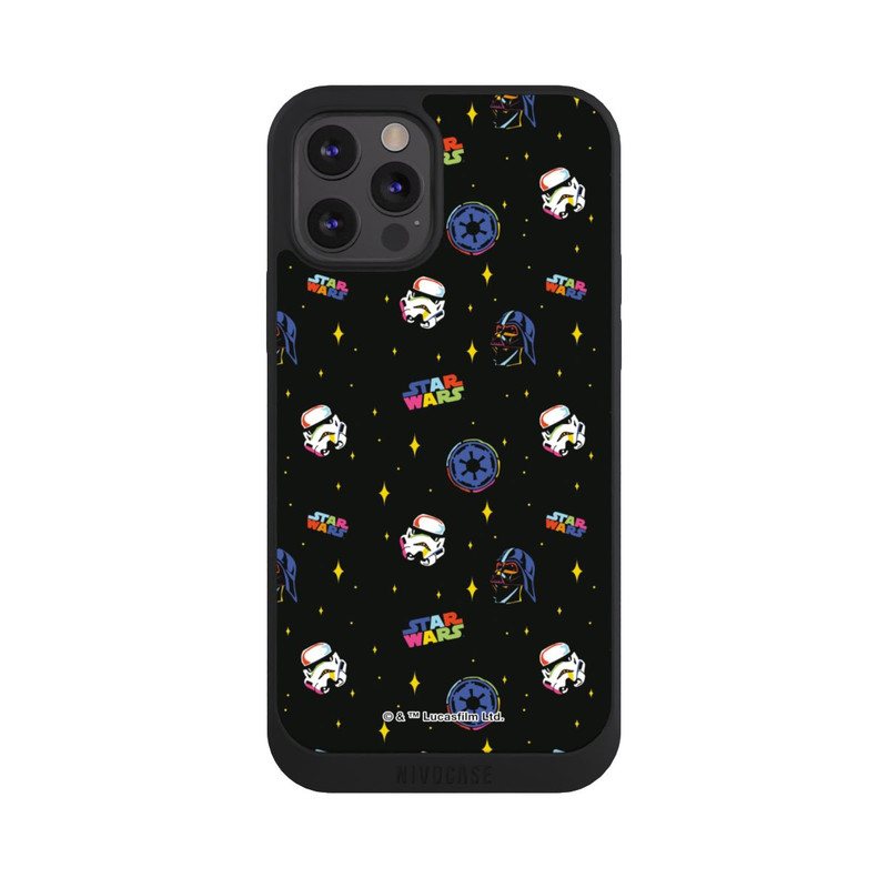 iPhone 12 Pro NIVOpure Star Wars Muster Bunt