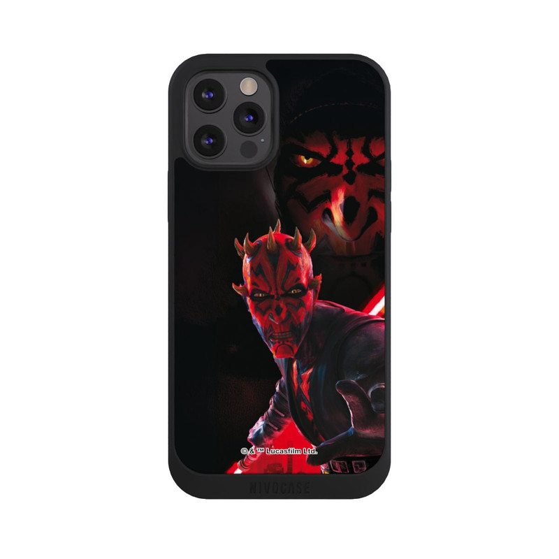 iPhone 12 Pro NIVOpure Darth Maul Seigneur des Ombres