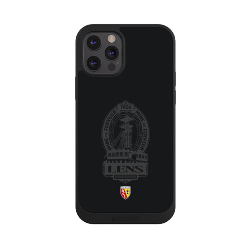 Apple iPhone 12 Pro NIVOpure RC Lens Mine de Ferveur Emblem black