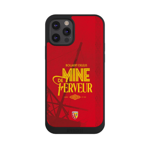 Apple iPhone 12 Pro NIVOpure RC Lens Mine de Ferveur red V2