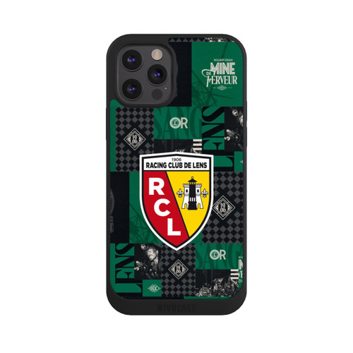 Apple iPhone 12 Pro NIVOpure RC Lens Collage green