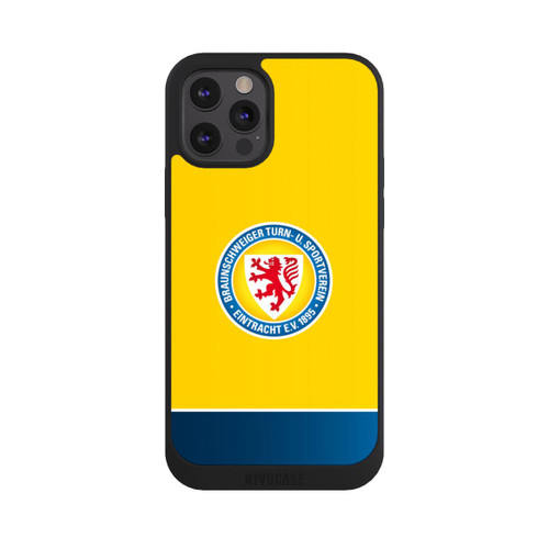 Apple iPhone 12 Pro NIVOpure Eintracht Braunschweig Gelb Blau