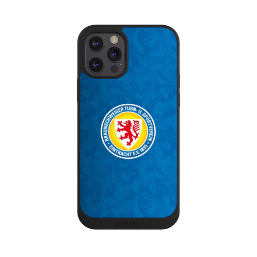 Apple iPhone 12 Pro NIVOpure Eintracht Braunschweig Löwen Muster Blau