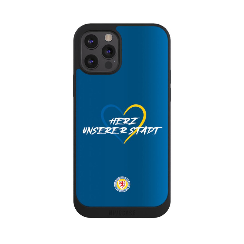 iPhone 12 Pro NIVOpure Eintracht Braunschweig Herz Unserer Stadt