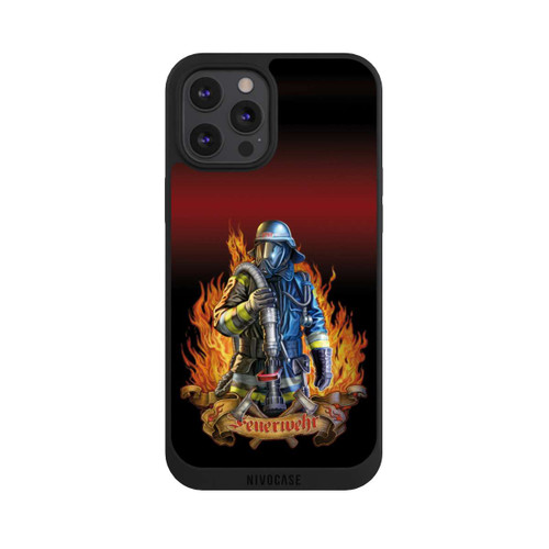 Apple iPhone 12 Pro Max NIVOpure Feuerwehr Zeichnung