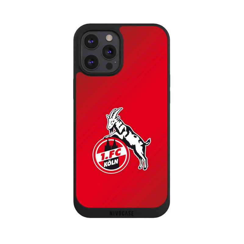 iPhone 12 Pro Max NIVOpure 1. FC Köln Rot