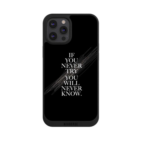 Apple iPhone 12 Pro Max NIVOpure If You Never Try