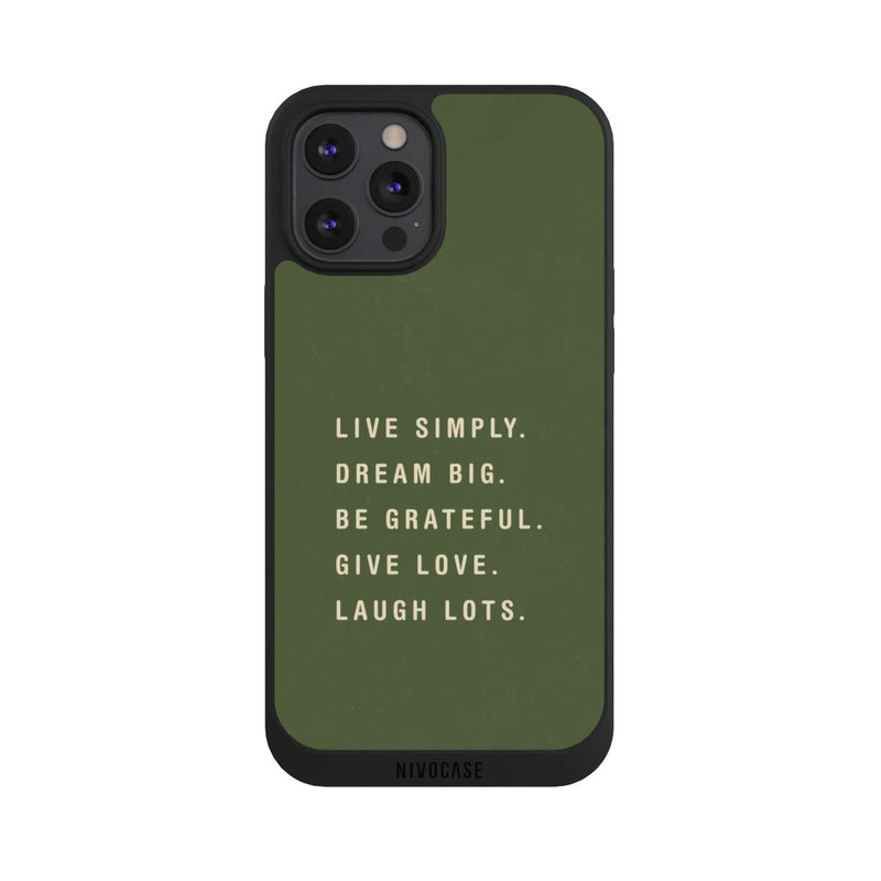 iPhone 12 Pro Max NIVOpure Live Simply