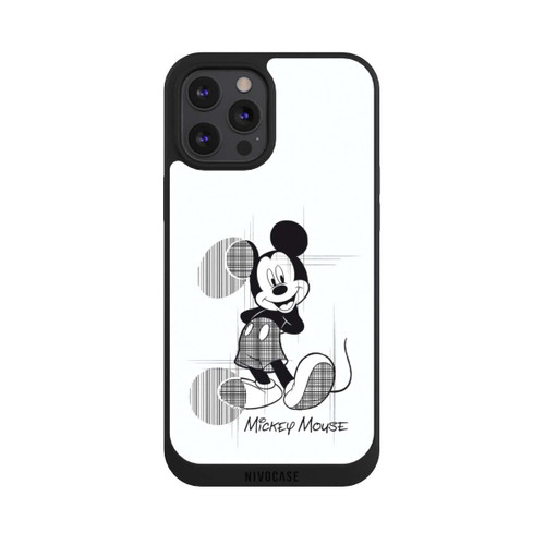 Apple iPhone 12 Pro Max NIVOpure Mickey Sketchy