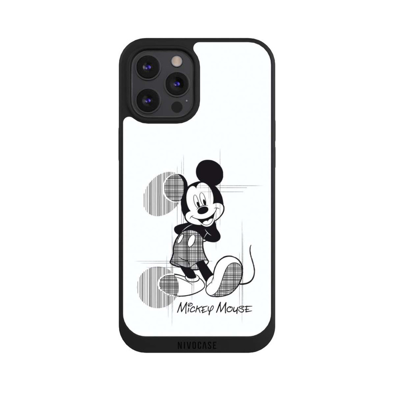 iPhone 12 Pro Max NIVOpure Mickey Sketchy