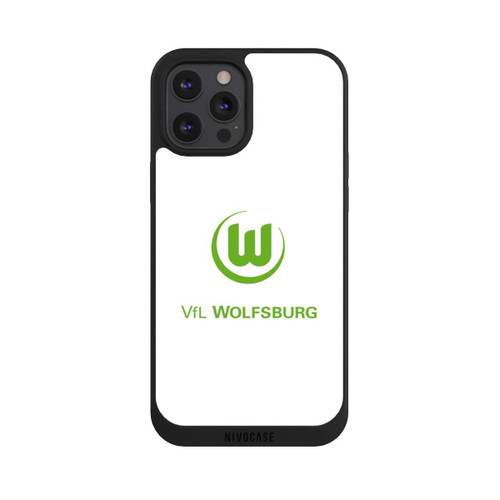 Apple iPhone 12 Pro Max NIVOpure VfL Wolfsburg Weiß