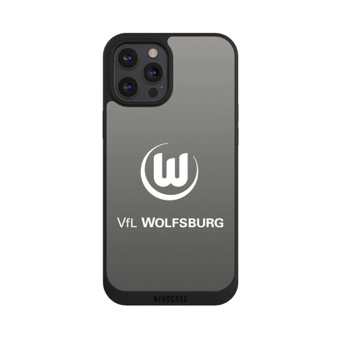 Apple iPhone 12 Pro Max NIVOpure VfL Wolfsburg Anthrazit