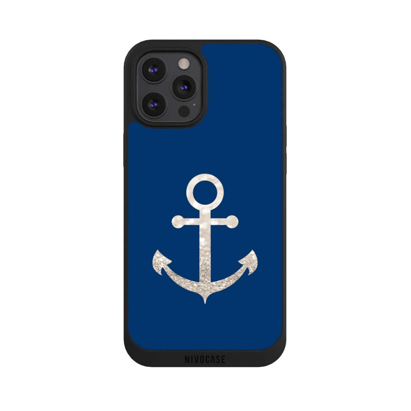 iPhone 12 Pro Max NIVOpure Ancre Navy