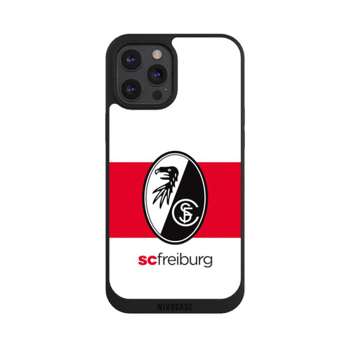 Apple iPhone 12 Pro Max NIVOpure SC Freiburg - Banderole Rot