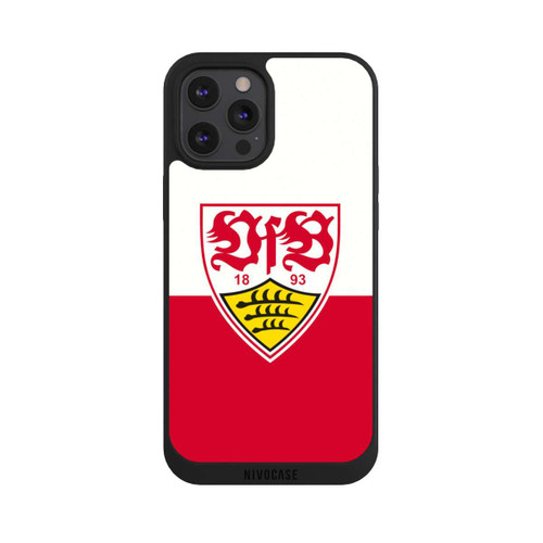 Apple iPhone 12 Pro Max NIVOpure VfB Stuttgart Brustring