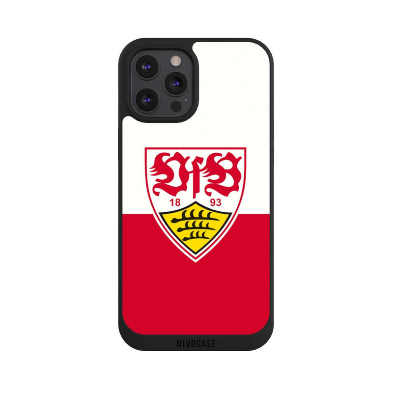 iPhone 12 Pro Max NIVOpure VfB Stuttgart Brustring