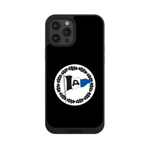 Apple iPhone 12 Pro Max NIVOpure DSC Arminia Bielefeld Schwarz