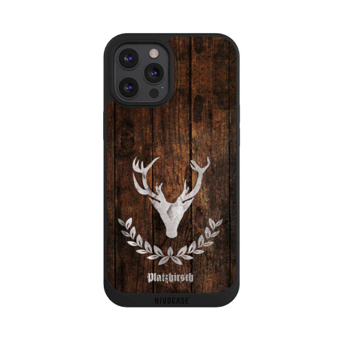 Apple iPhone 12 Pro Max NIVOpure Platzhirsch