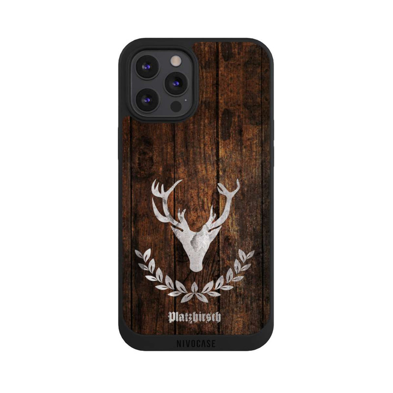 iPhone 12 Pro Max NIVOpure Platzhirsch