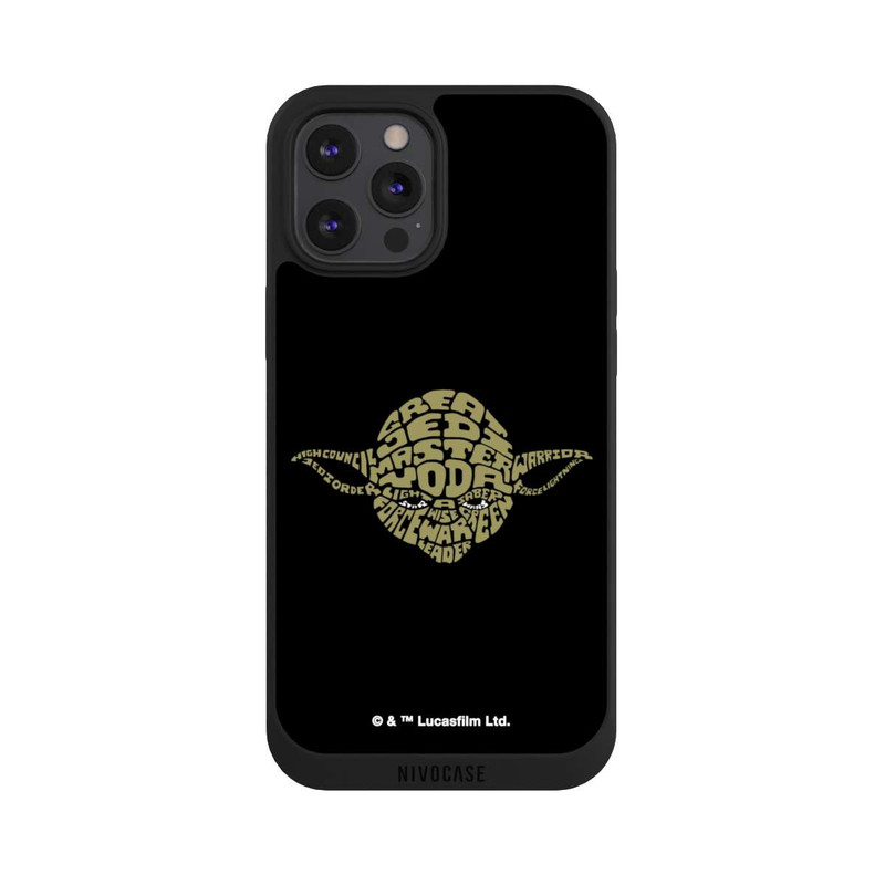 iPhone 12 Pro Max NIVOpure Yoda Typo Graphique