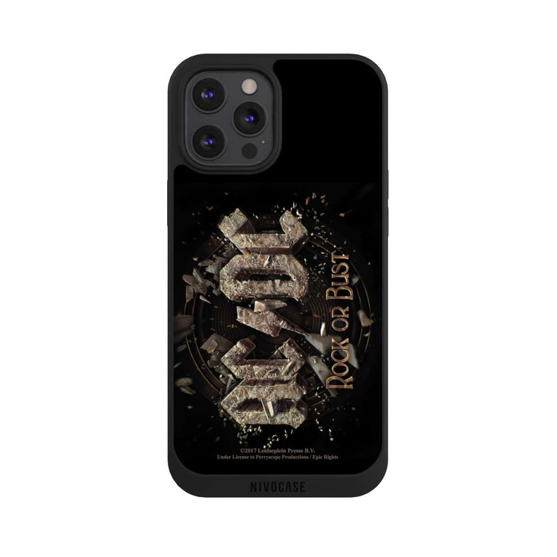 iPhone 12 Pro Max NIVOpure ACDC Rock or Bust