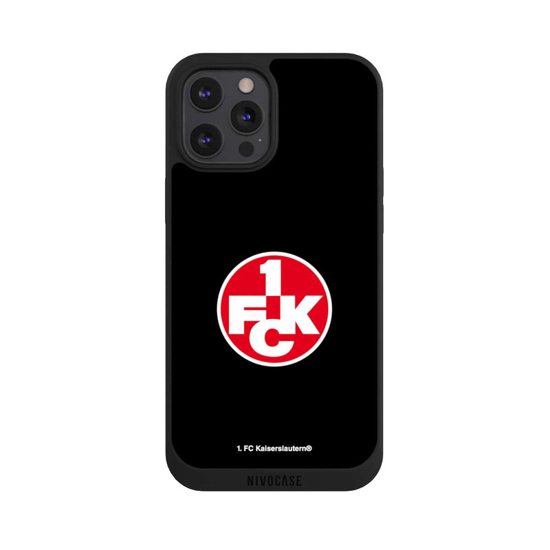 iPhone 12 Pro Max NIVOpure 1.FCK Schwarz